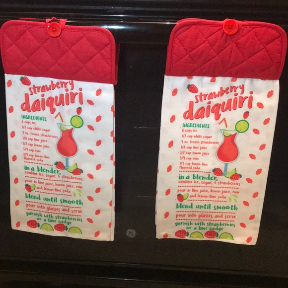 Daiquiri Kitchen Towels ✨ - Picture 5 of 6